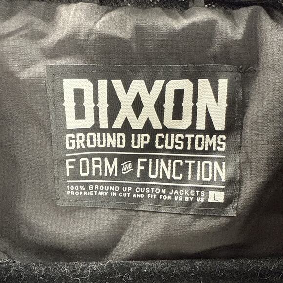 Dixxon Flannel Mens Tech Jacket Water Repellant Black Men’s Large New - Picture 12 of 16